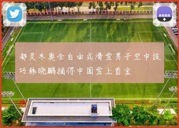 都灵冬奥会自由式滑雪男子空中技巧韩晓鹏摘得中国雪上首金